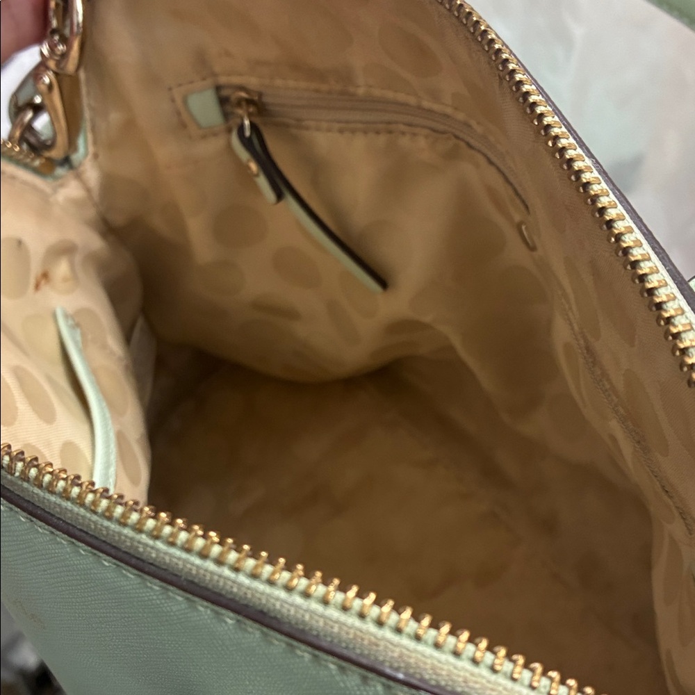 Kate Spade Mint Green Crossbody Doom Satchel - Picture 7 of 7